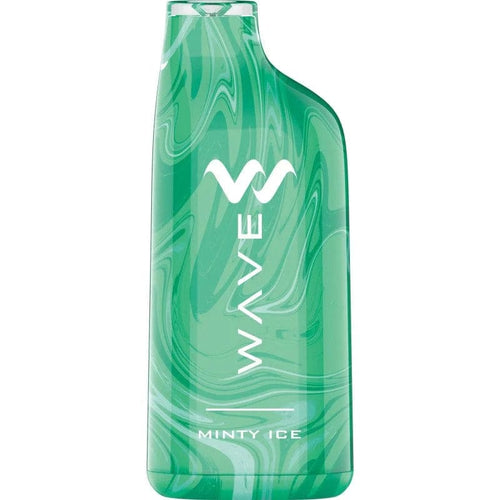 Minty Ice Wavetec Wave 8000 Disposable Vape