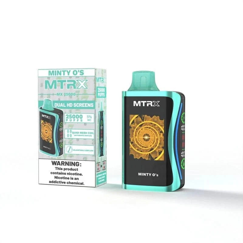 Minty O Vape Mtrx 25K Disposable Vape