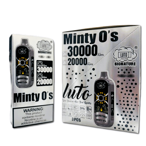 Minty O’s Disposable Vape By Luto 30K