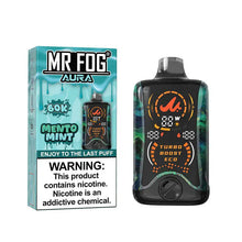 Load image into Gallery viewer, Fog Off - Mento Mint (Minty O Flavor) 60K Minty O’s Mtrx 12K Disposable Vape
