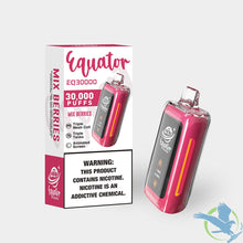 Load image into Gallery viewer, Mix Berries Equator EQ30000 Disposable Vape (30K) Puffs
