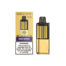 Cargar imagen en el visor de la galería, Pod Only / Mixed Berries Gold Bar Max 50K Nixodine Disposable
