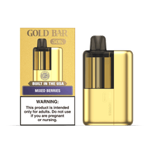 Cargar imagen en el visor de la galería, Pod with Kit / Mixed Berries Gold Bar Max 50K Nixodine Disposable
