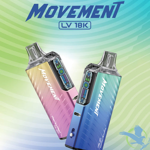 Movement LV18000 Disposable by Lost Vape