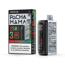 Load image into Gallery viewer, Mystic Ice Pacha Mama Vape 25K Disposable
