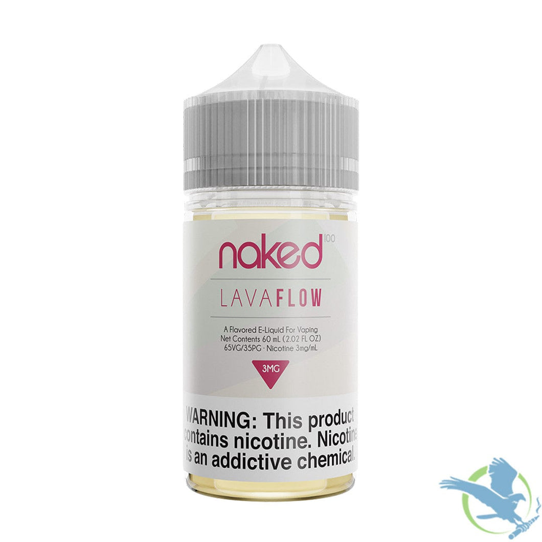 Lava Flow Naked 100 Juice E-Liquid 60ml