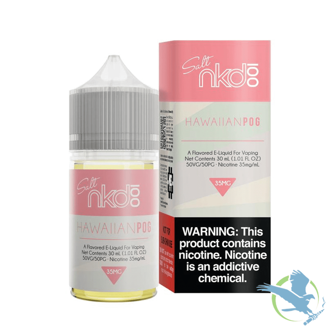 Hawaiian POG NKD 100 Salt Nicotine By Naked E-Liquid 30ML