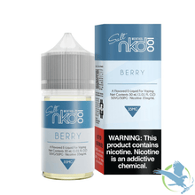 Load image into Gallery viewer, Berry / Very Cool Nkd 100 Salt Nicotine By Naked E-Liquid 30ml
