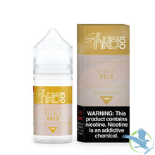 Load image into Gallery viewer, Euro Gold Nkd 100 Salt Nicotine By Naked E-Liquid 30ml
