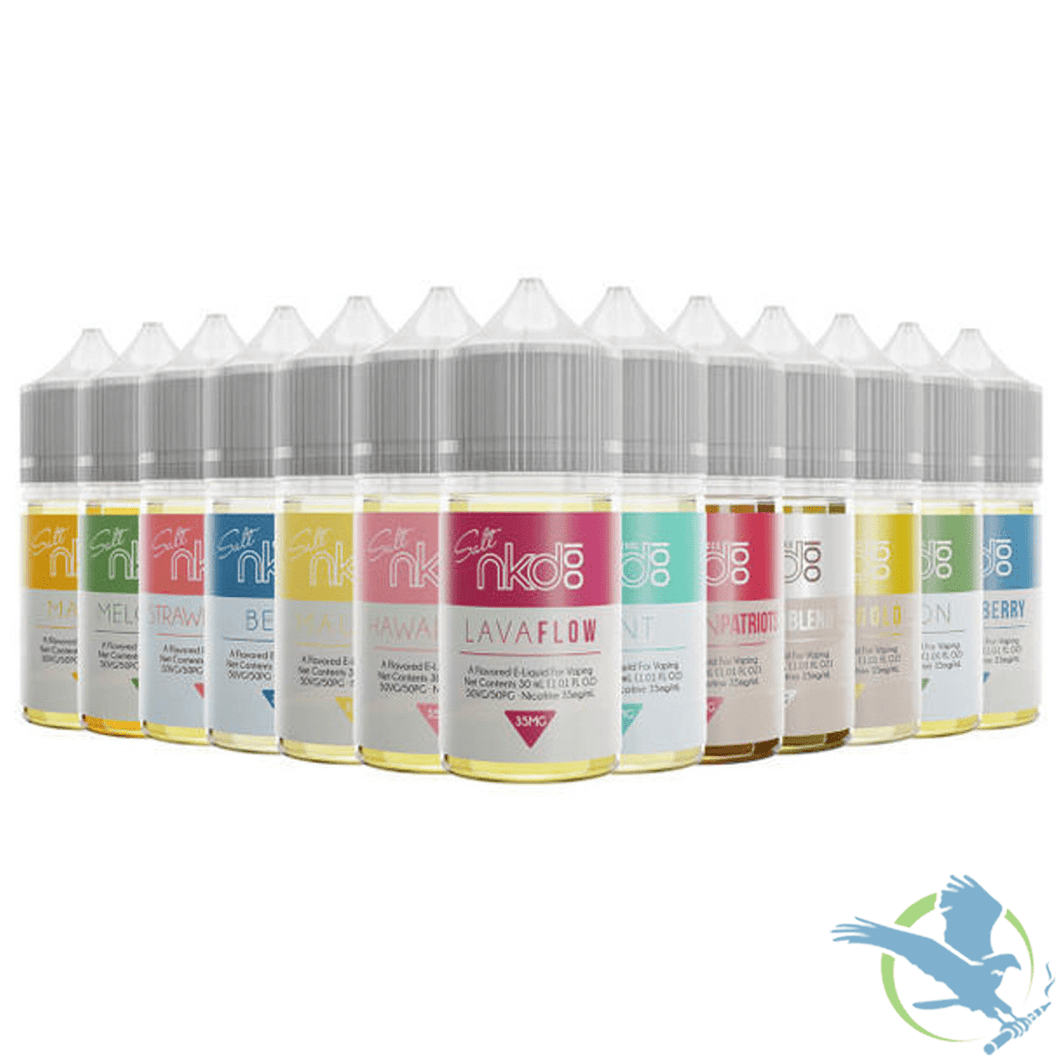 American Patriots NKD 100 Salt Nicotine By Naked E-Liquid 30ML