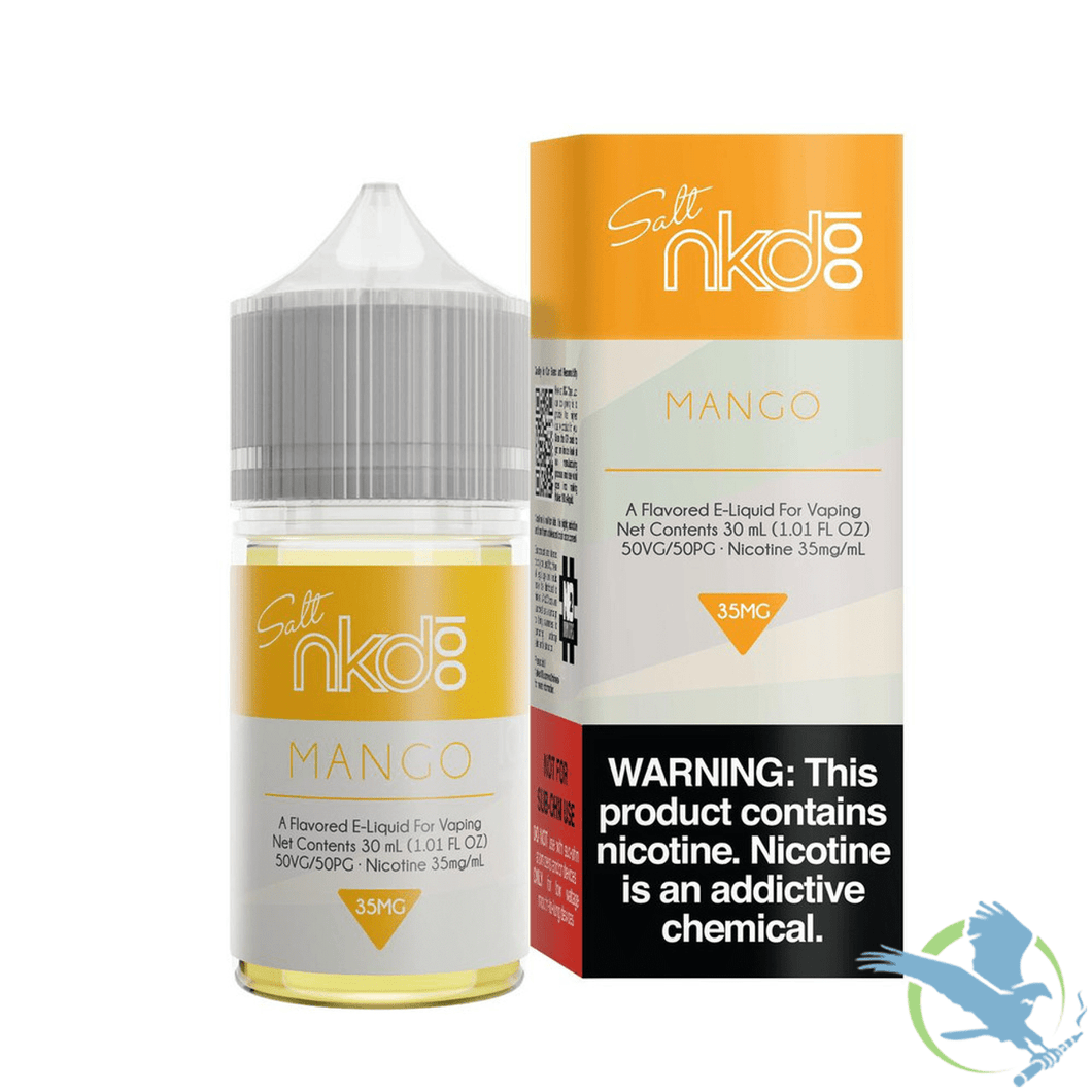 Mango / Amazing Mango NKD 100 Salt Nicotine By Naked E-Liquid 30ML