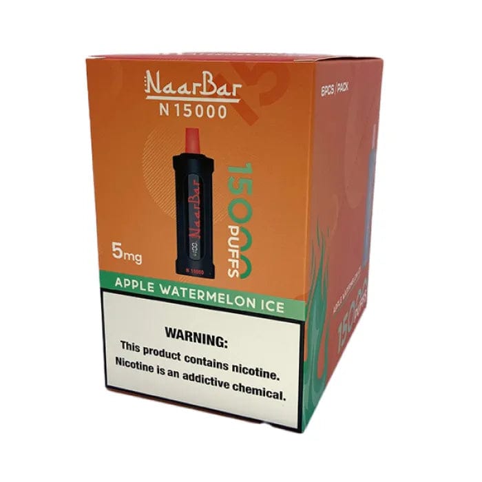 NaarBar Disposable Vape 15K Puffs