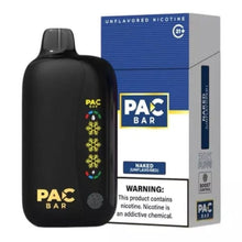 Load image into Gallery viewer, Naked (Unflavored) Pac Bar 30K Disposable
