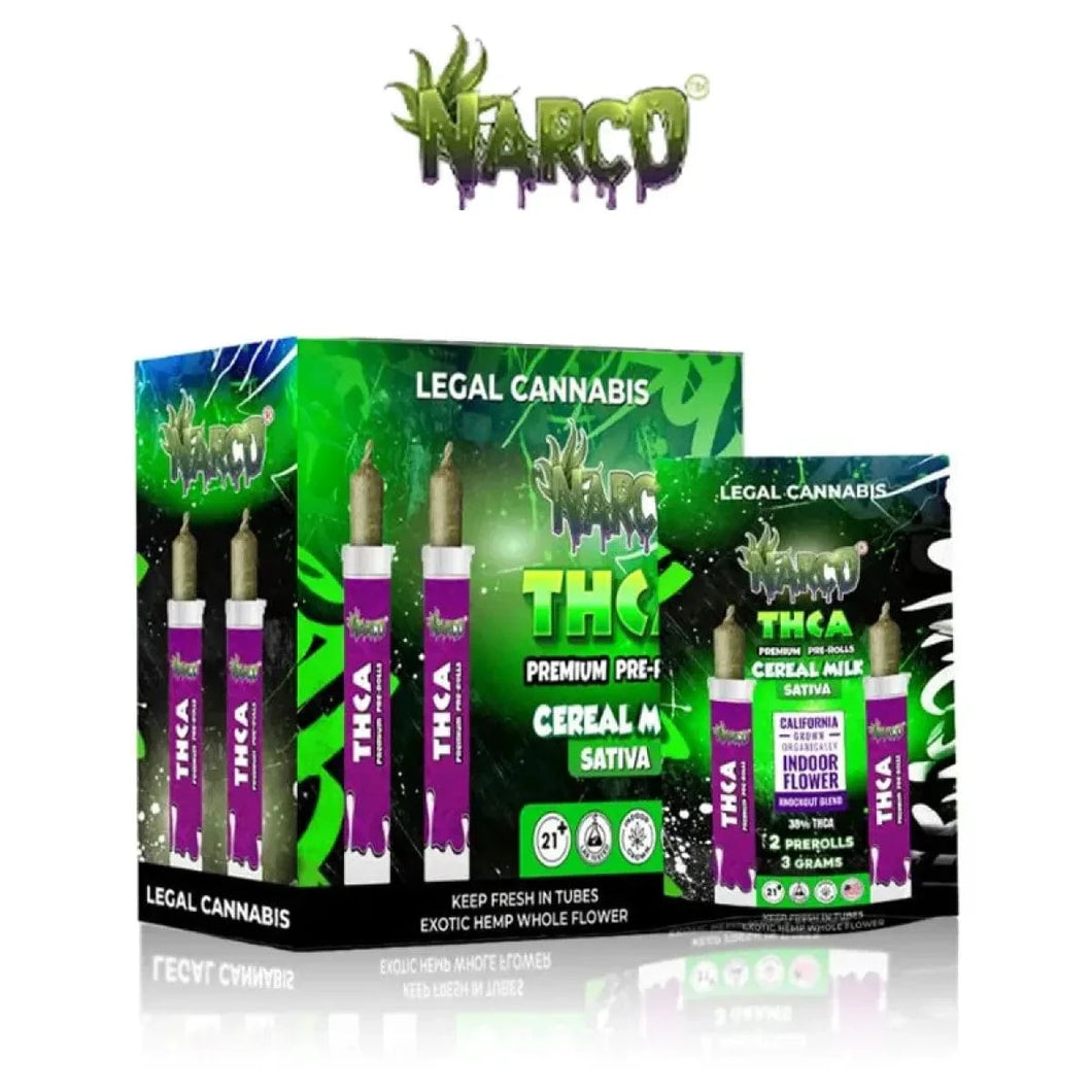 Narco Premium Pre Rolls 1.5gm 2ct