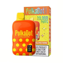 Load image into Gallery viewer, Nashville Nectarine Polk A Dot Disposable 20K
