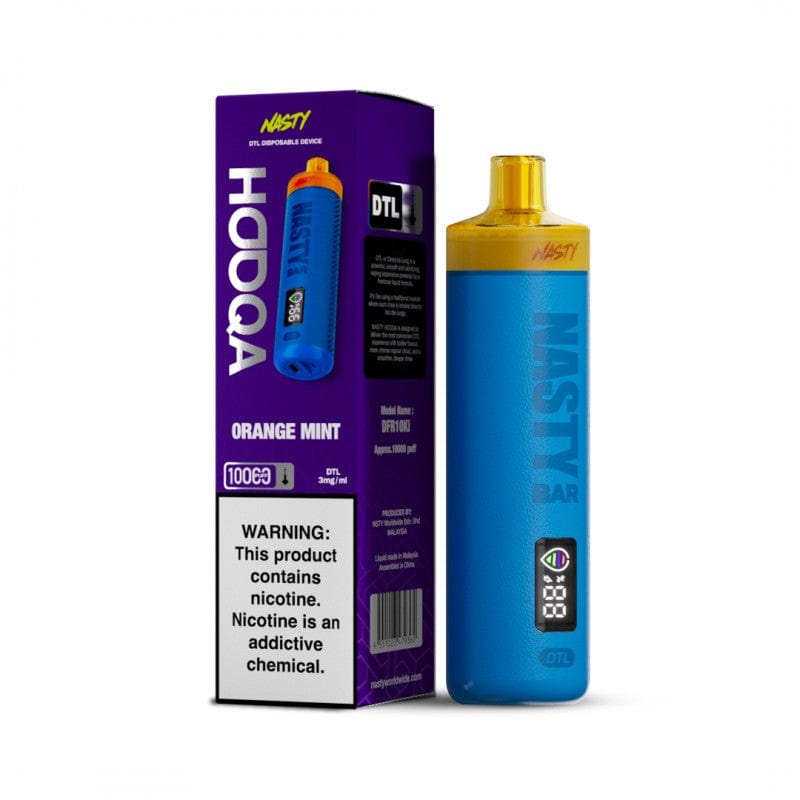 Nasty Bar Hooqa DFR10Ki Disposable Vape - 10000 Puffs Nasty Bar Hooqa DFR10Ki Disposable Vape - 10000 Puffs
