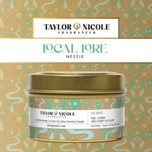 Load image into Gallery viewer, Nessie (Local Lore Collection) TN Fragrances Odor Eliminating Candles 4oz
