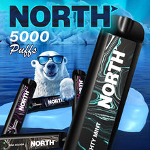 Load image into Gallery viewer, North 5000 Disposable Vape
