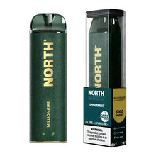 Cargar imagen en el visor de la galería, Spearmint / Single North 5000 Disposable Vape
