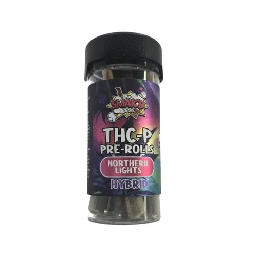 Northern Lights - Hybrid Smakd Pre Rolls THCP 10ct