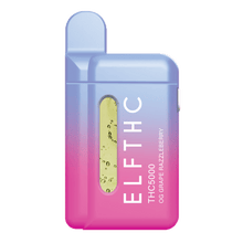 Cargar imagen en el visor de la galería, OG Grape Razzleberry ElfTHC Avarice Blend Disposable 5g Gram
