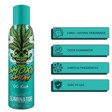 Cargar imagen en el visor de la galería, OG Kush Smoxy Spray Odor Eliminator 6.9oz
