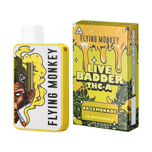Load image into Gallery viewer, OG Lemonade Flying Monkey Live Badder THCA Disposable | 2g
