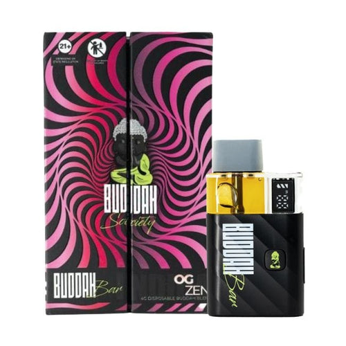 OG Zen Indica Buddah Society Blend Bar Disposable 3gm