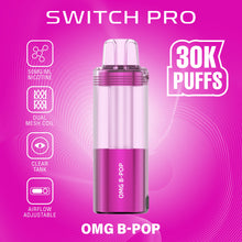 Load image into Gallery viewer, OMG B-Pop (Pod Only) Switch Pro Disposable 30000
