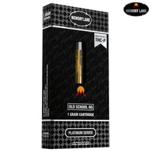 Cargar imagen en el visor de la galería, Old School OG Indica Memory Lane Platinum Series Cart THCP 1 GM
