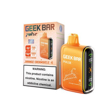 Load image into Gallery viewer, Orange Creamsicle (New January 2024) / Single Geek Bar Pulse Disposable Vape 15000 Puffs
