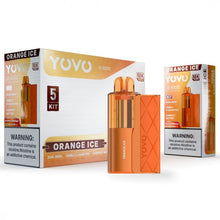 Load image into Gallery viewer, Pod Only / Orange Ice Jovo JB50000 Disposable Pod Kit
