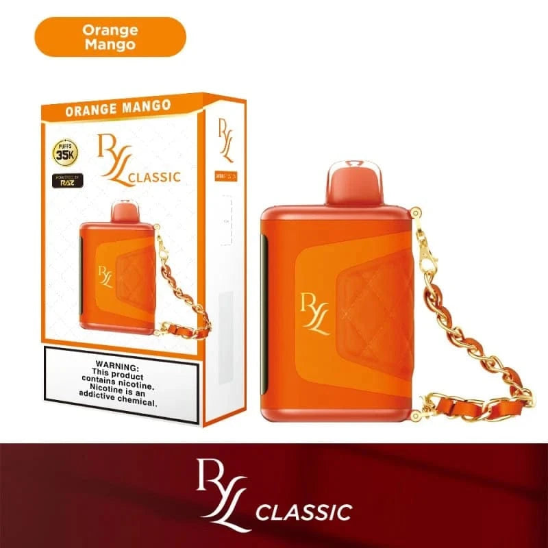 Orange Mango RYL Classic Disposable 35K 35000 Puffs