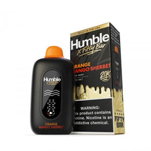 Cargar imagen en el visor de la galería, Orange Mango Sherbet Humble X Fifty Bar 20K Disposable
