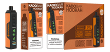 Load image into Gallery viewer, Orange Mint KadoBar Hookah 40000 Disposable
