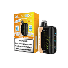 Cargar imagen en el visor de la galería, Orange Slush Geek Next X50000 50K Disposable Vape
