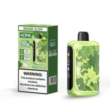 Load image into Gallery viewer, Orange Slush (Slush Series) Horizon Tech 100K Slush Series Disposable Vape
