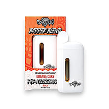Load image into Gallery viewer, Orange Cake Exodus Badder Blend Disposable THCA 5g Gram
