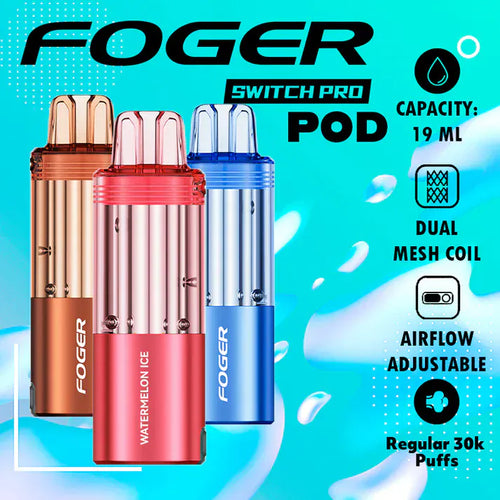 Pod Orange slush Foger Switch Disposable Vape 30K