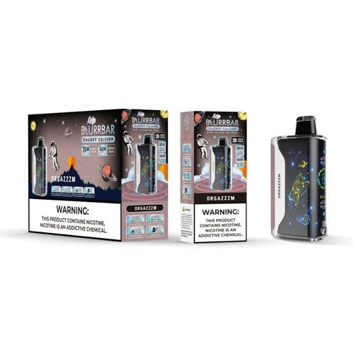 Orgazzm Blurrbar Galaxy Edition Vape 40K