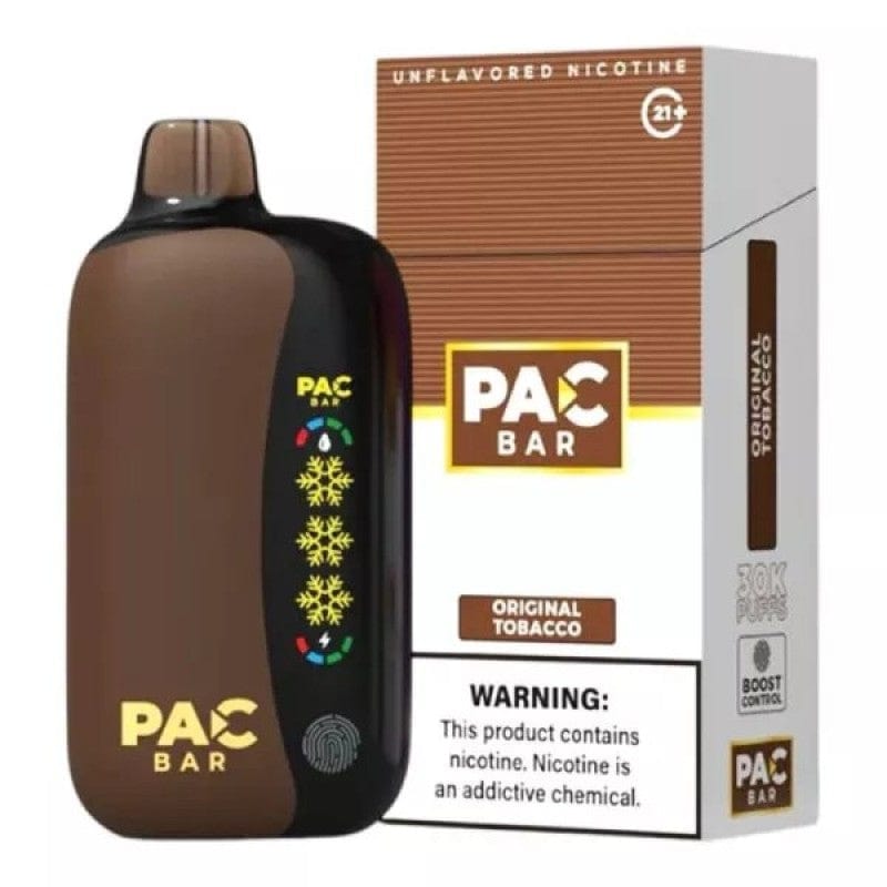 Original Tobacco Pac Bar 30K Disposable