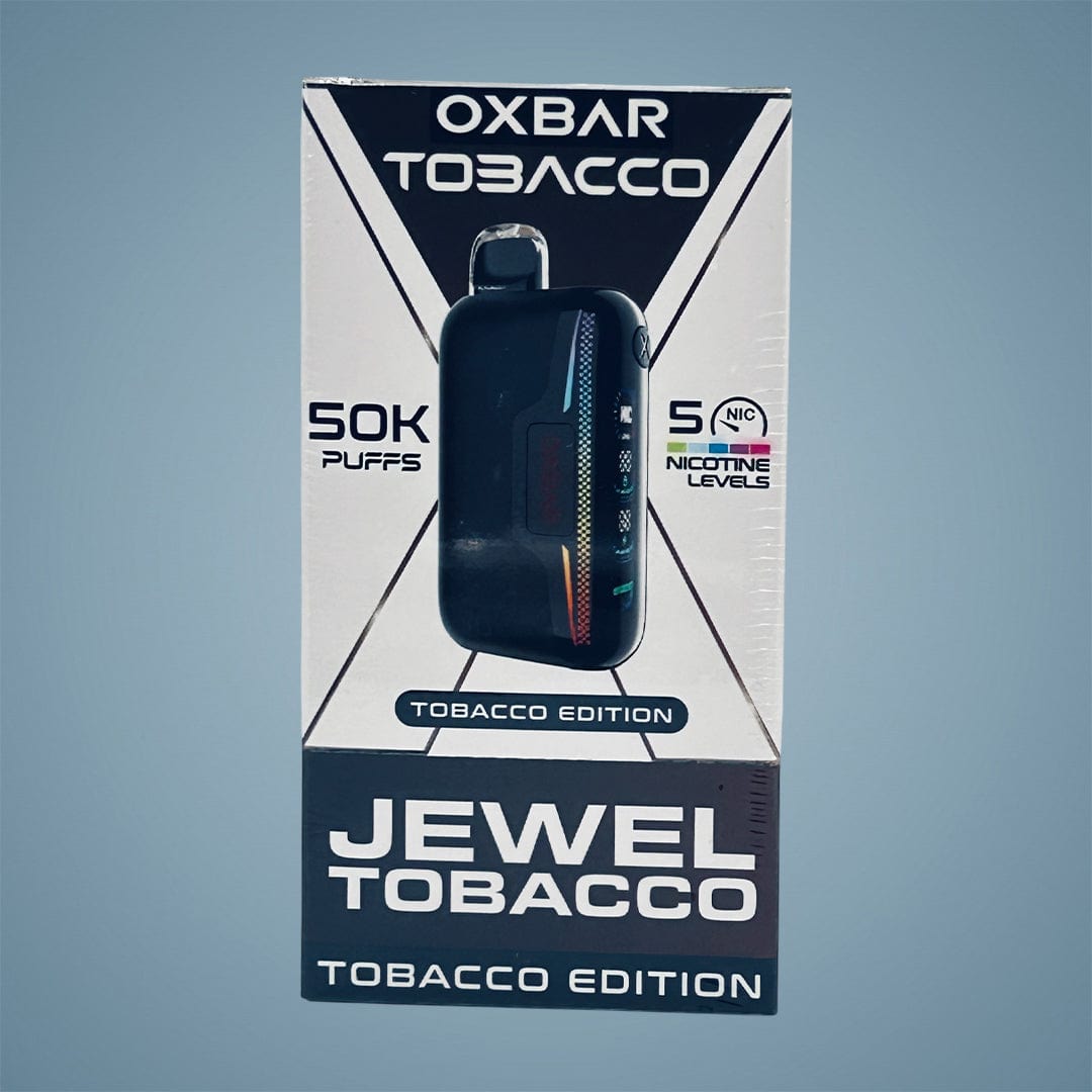 jewel cigarette Jewel Tobacco OXBAR 50K Disposable Vape Puffs jewel cigarette Jewel Tobacco OXBAR 50K Disposable Vape Puffs