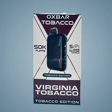 Load image into Gallery viewer, Virignia Tobacco Oxbar Astro Maze 50K Vape Disposable 50000 Puffs
