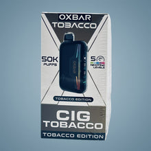 Load image into Gallery viewer, Cig Tobacco Oxbar Astro Maze 50K Vape Disposable 50000 Puffs
