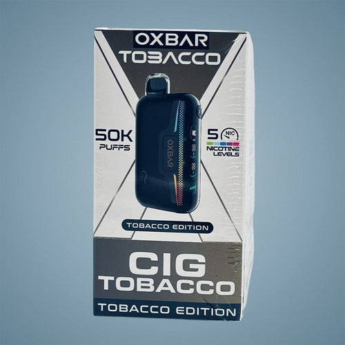 Cig Tobacco Oxbar Astro Maze 50K Vape Disposable 50000 Puffs