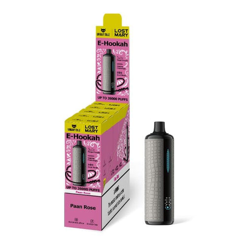 Paan Rose Urban Tale E Hookah Disposable up to 26K