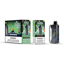 Load image into Gallery viewer, Pacific Mint Blurrbar Galaxy Edition Vape 40K
