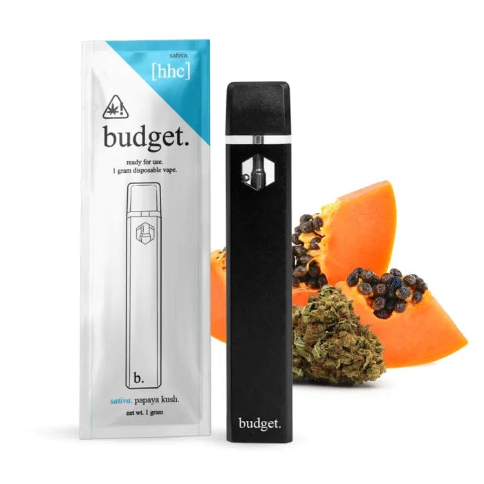 Papaya Kush - Sativa Budget HHC Disposable Refill 1G