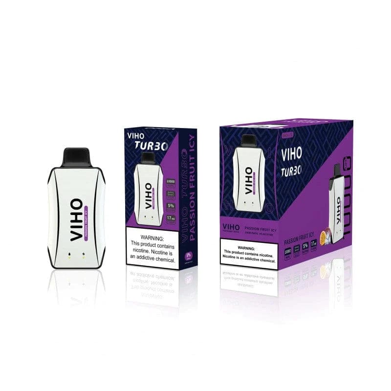 Passion Fruit Icy Viho Turbo 10k Disposable Vape