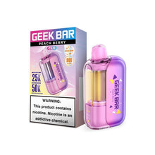 Load image into Gallery viewer, Peach Berry Geek Bar CLR Disposable 50K
